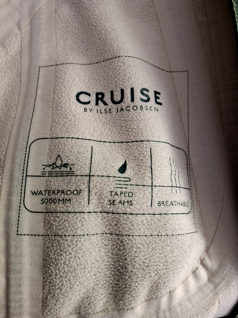 Cruise by Ilse Jacobsen Regnfrakke